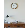 36 Cm Standart Turuncu Duvar Saati
