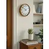 36 Cm Standart Turuncu Duvar Saati