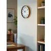 36 Cm Standart Turuncu Duvar Saati