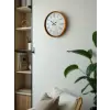 36 Cm Standart Turuncu Duvar Saati