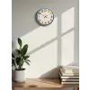 36 Cm Turkuaz Çocuk Odası Duvar Saati