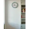 36 Cm Turkuaz Çocuk Odası Duvar Saati