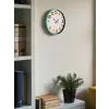 36 Cm Turkuaz Çocuk Odası Duvar Saati