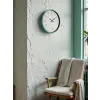 36 Cm Turkuaz Standart Duvar Saati
