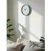 36 Cm Turkuaz Standart Duvar Saati