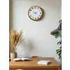 36 Cm Turuncu Çocuk Odası Duvar Saati