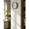 36 Cm Turuncu Çocuk Odası Duvar Saati