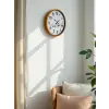 36 Cm Turuncu Çocuk Odası Duvar Saati