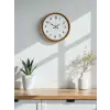 36 Cm Turuncu Dekoratif Duvar Saati