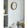36 Cm Turuncu Dekoratif Duvar Saati