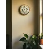 36 Cm Turuncu Nostalji Duvar Saati