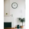 36 Cm Yeşil Dekoratif Duvar Saati