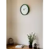 36 Cm Yeşil Dekoratif Duvar Saati