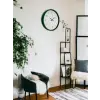 36 Cm Yeşil Dekoratif Duvar Saati