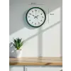 36 Cm Yeşil Dekoratif Duvar Saati