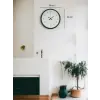 36 Cm Yeşil Dekoratif Duvar Saati