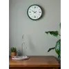 36 Cm Yeşil Modern Dekoratif Duvar Saati
