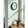 36 Cm Yeşil Modern Dekoratif Duvar Saati