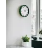 36 Cm Yeşil Sade Dekoratif Duvar Saati