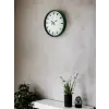 36 Cm Yeşil Sade Dekoratif Duvar Saati