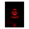 3D Satürn Kız Küre Kristal Led Gece Lambası – USBli Ahşap Standlı LED Masa & Gece Lambası RGB