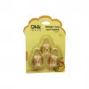 3pcs Leo Askı Şeffaf Askı Yapışkanlı Montaj