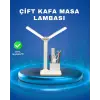 3’ü 1 Arada Çok Amaçlı Masa Lambası | Göz Yormayan Işık, Organizer Tasarım