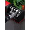4 Aşamaları Kaymaz Taban Hızlı Bıçak Makas Bileme Aracı