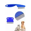 4lü Bit Evcil Hayvan Tarak Seti Kedi Köpek Bit Tarak Seti Pire Tarağı