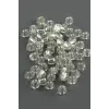 4 mm Şeffaf Kum Boncuk 500 Gram