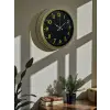 40 Cm Metal Eskitme Klasik Duvar Saati