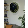 40 Cm Metal Eskitme Klasik Duvar Saati