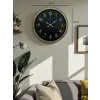 40 Cm Metal Eskitme Klasik Duvar Saati
