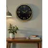 40 Cm Metal Eskitme Vintage Duvar Saati