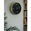 40 Cm Metal Eskitme Vintage Duvar Saati