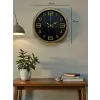 40 Cm Metal Eskitme Vintage Duvar Saati