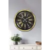 40 cm Metal Gold Roma Rakamlı Duvar Saati