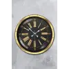 40 cm Metal Gold Roma Rakamlı Duvar Saati