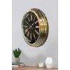 40 cm Metal Gold Roma Rakamlı Duvar Saati