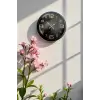 40 cm Siyah Metal Modern Duvar Saati