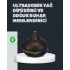 550ml Ultrasonik Hava Nemlendirici Ve Aromaterapi Difüzörü