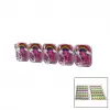 5pcs Tekli - Çoklu Kullanım  Mika Kristal Kollu  Resimli Yapışkanlı  Askı