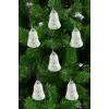 6 Adet Çan Yılbaşı Ağaç Süsü 6 cm