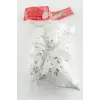 6 Adet Çan Yılbaşı Ağaç Süsü 6 cm
