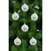 6 Adet Köpük Cici Yılbaşı Ağaç Süsü 4 cm