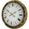 60 cm Gold Metal Roma Rakamlı Duvar Saati