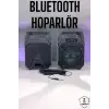 6.5 İnç Kablosuz Hoparlör Bluetooth Bağlantılı Yüksek Ses Kaliteli