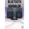 6.5 İnç Kablosuz Hoparlör Bluetooth Bağlantılı Yüksek Ses Kaliteli