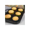 6’lı Muffin Kek Kalıbı – Dayanıklı, Çok Amaçlı Fırın Kalıbı