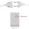 8 Fonksiyonlu 16 Saçaklı Perde Led 3 x 1 (Günışığı)